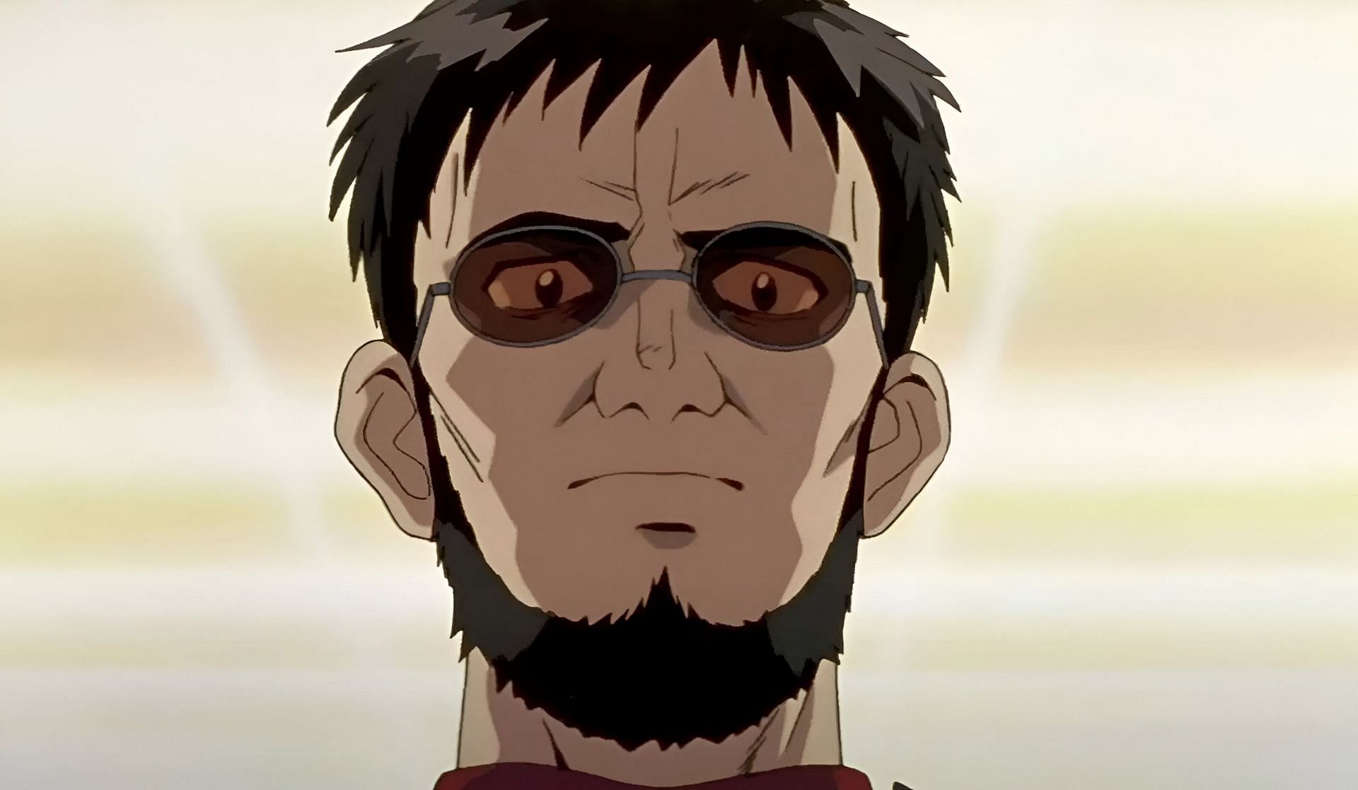 One of the controversial anime characters, Gendo Ikari (Image via Production I.G)
